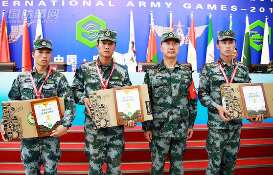 多個項(xiàng)目完賽，中國隊(duì)取得優(yōu)異成績